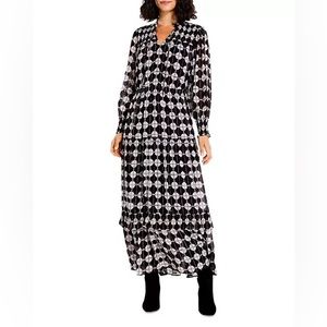 Nic + Zoe Tiered maxi dress Medium